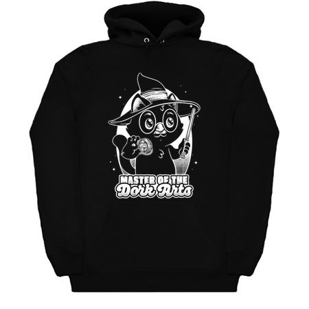 Black Cat Dark Magic - Funny Dork Pet tiny thumbnail