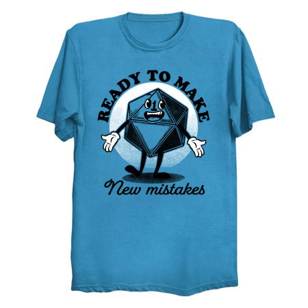 RPG - Ready to Make New Mistakes tiny thumbnail