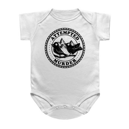 Attempted Murder Crows by Tobe Fonseca tiny thumbnail