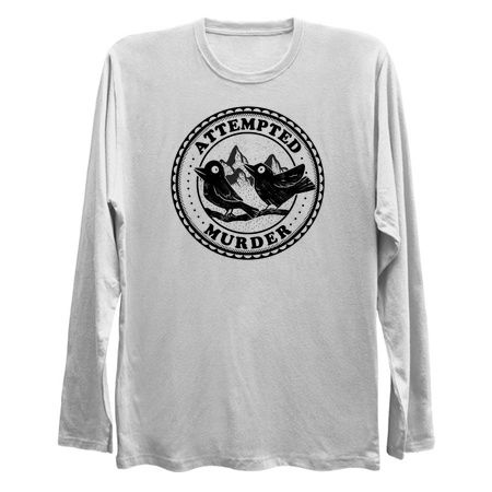 Attempted Murder Crows by Tobe Fonseca tiny thumbnail