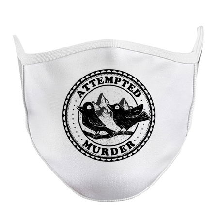 Attempted Murder Crows by Tobe Fonseca tiny thumbnail