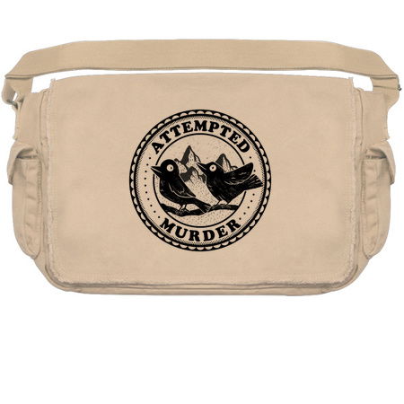 Attempted Murder Crows by Tobe Fonseca tiny thumbnail