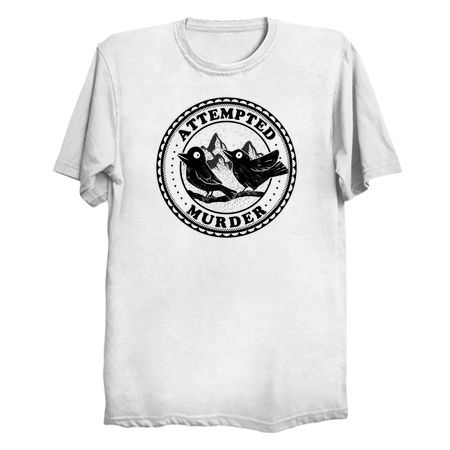 Attempted Murder Crows by Tobe Fonseca tiny thumbnail