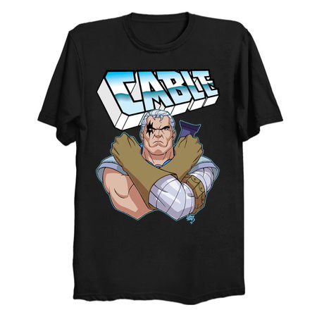 X-Men 97 Cable Nathaniel Summers Logo tiny thumbnail