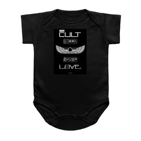 The Cult: Love T-Shirt (Black only) smaller logo tiny thumbnail
