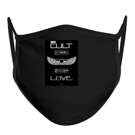 The Cult: Love T-Shirt (Black only) smaller logo tiny thumbnail