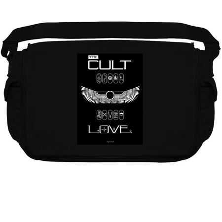 The Cult: Love T-Shirt (Black only) smaller logo tiny thumbnail