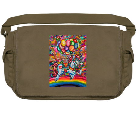 Flying Rainbow Balloon Horse Dream tiny thumbnail