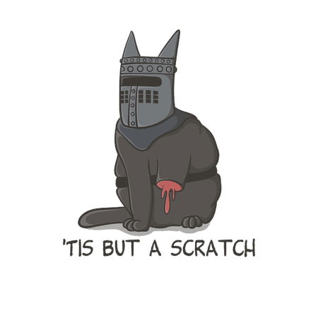 'Tis but a scratch - NeatoShop