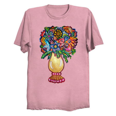 The Elegant Pretty Colorful Flower Vase tiny thumbnail