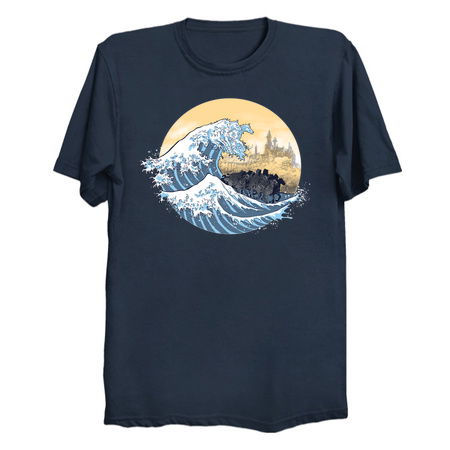 The Great Wave of the Ringwraiths - NeatoShop