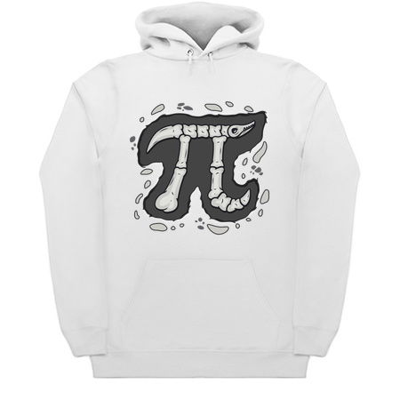 Funny Cute Pi Day Math Paleontology Fossil tiny thumbnail