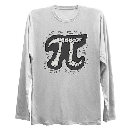 Funny Cute Pi Day Math Paleontology Fossil tiny thumbnail