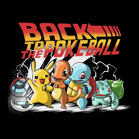 Pokeball Back Back to the Pokeball - NeatoShop
