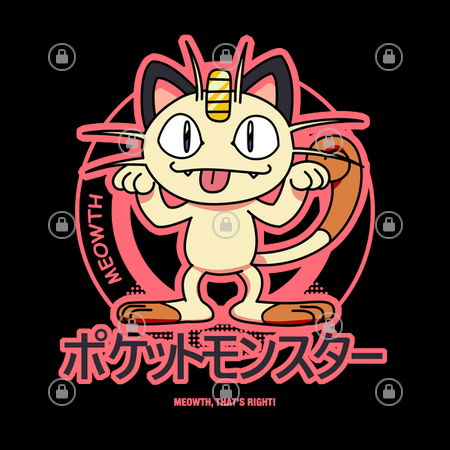 That's right, it's Meowth! - NeatoShop