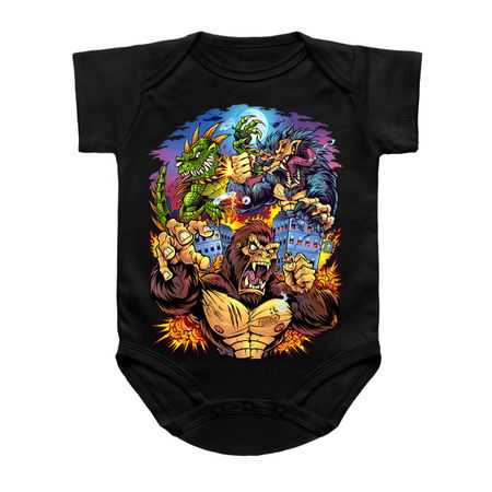 Giant City Monsters Arcade Tribute tiny thumbnail