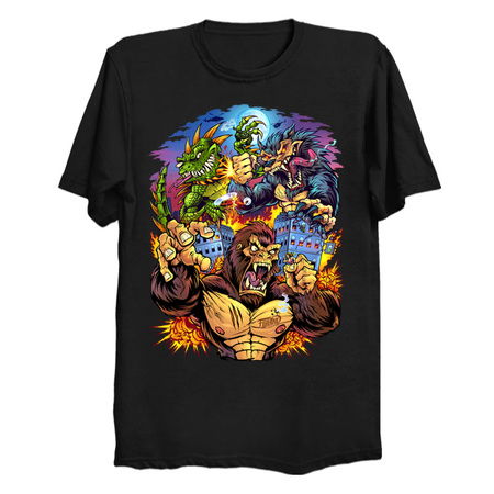 Giant City Monsters Arcade Tribute tiny thumbnail