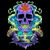 Purple Cannabis Skull tiny thumbnail