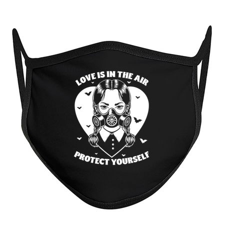 Goth Love Girl - Sarcasm Gas Mask Gift tiny thumbnail