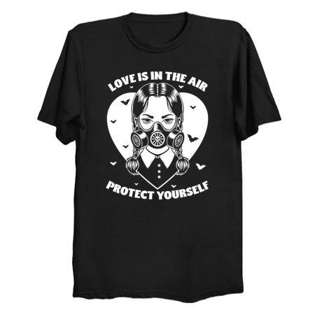 Goth Love Girl - Sarcasm Gas Mask Gift tiny thumbnail