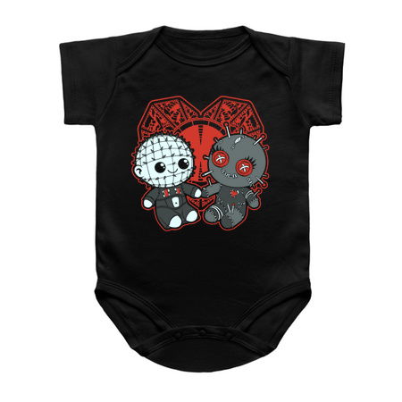 Pin Voodoo Love - Cute Horror Movie Gift tiny thumbnail