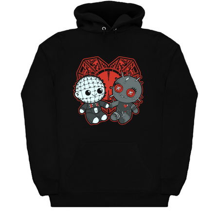 Pin Voodoo Love - Cute Horror Movie Gift tiny thumbnail