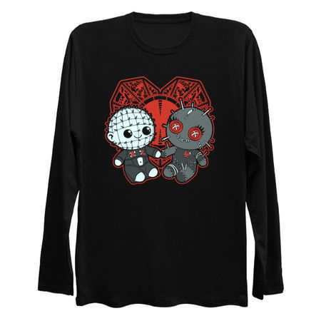 Pin Voodoo Love - Cute Horror Movie Gift tiny thumbnail