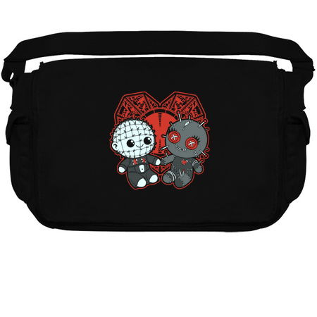 Pin Voodoo Love - Cute Horror Movie Gift tiny thumbnail