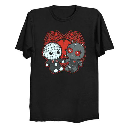 Pin Voodoo Love - Cute Horror Movie Gift tiny thumbnail