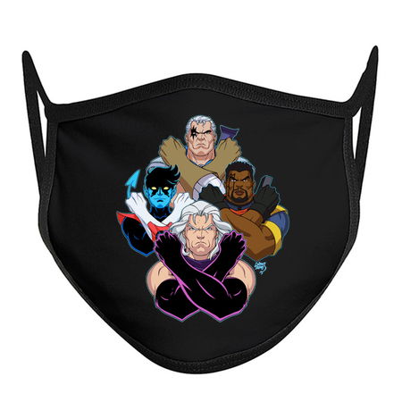 X-Men 97 Rhapsody Magneto Nightcrawler Bishop Cable tiny thumbnail