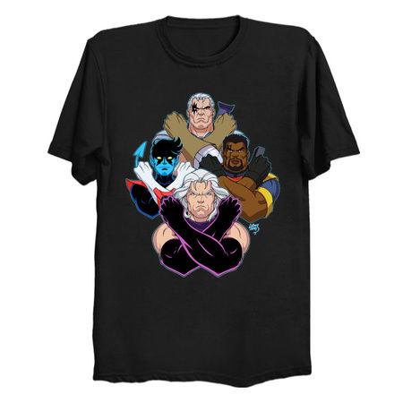 X-Men 97 Rhapsody Magneto Nightcrawler Bishop Cable tiny thumbnail