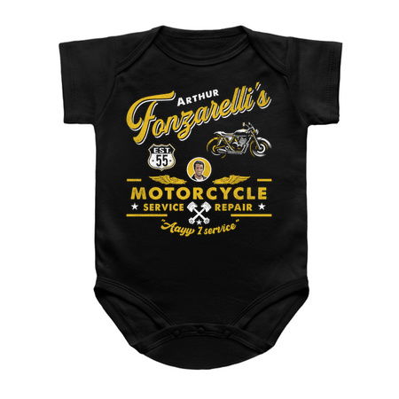 Fonzy Motorcycle Repair & Service Worn Out tiny thumbnail