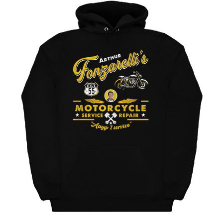 Fonzy Motorcycle Repair & Service Worn Out tiny thumbnail