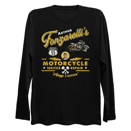 Fonzy Motorcycle Repair & Service Worn Out tiny thumbnail