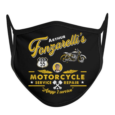 Fonzy Motorcycle Repair & Service Worn Out tiny thumbnail