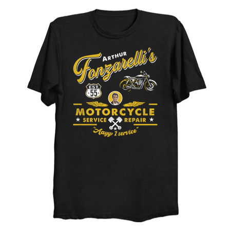 Fonzy Motorcycle Repair & Service Worn Out tiny thumbnail