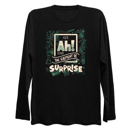 Ah! The Element Of Surprise by Tobe Fonseca tiny thumbnail