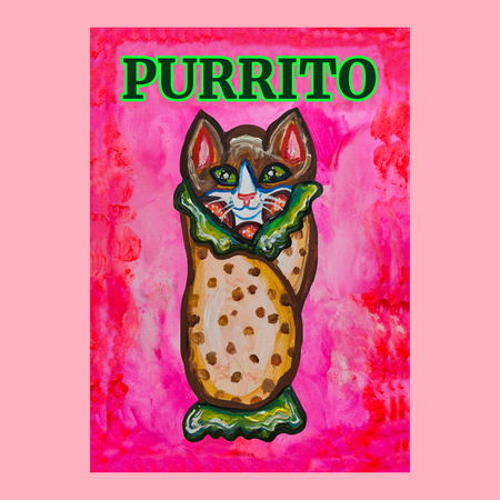 Purrito Cat Burrito NeatoShop