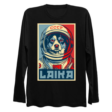 Laika First Animal to Orbit Earth tiny thumbnail