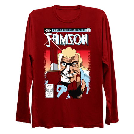 Samson #1 tiny thumbnail