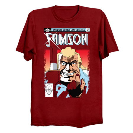 Samson #1 tiny thumbnail