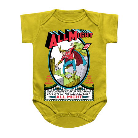 All Might #1 tiny thumbnail