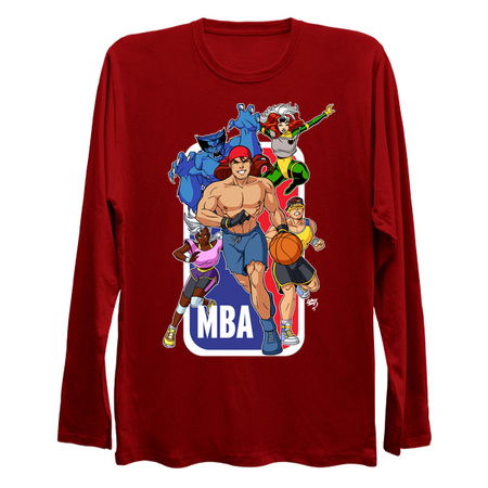 X-Men 97 Basketball MBA Mutant Basketball Association tiny thumbnail