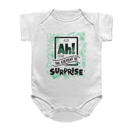 Ah! The Element Of Surprise White by Tobe Fonseca tiny thumbnail