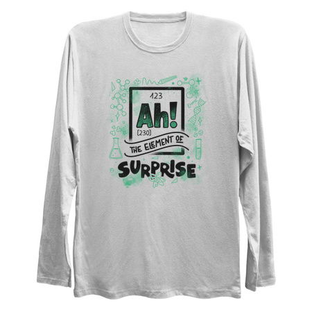 Ah! The Element Of Surprise White by Tobe Fonseca tiny thumbnail