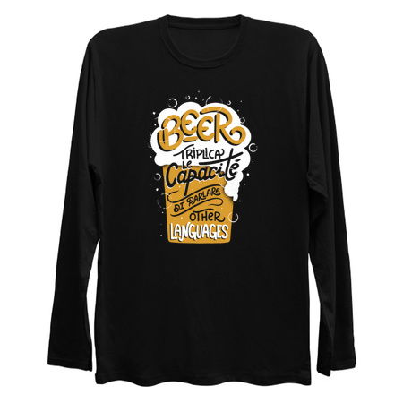 Beer Triplica Le Capacité Di Parlare Other Languages by Tobe Fonseca tiny thumbnail