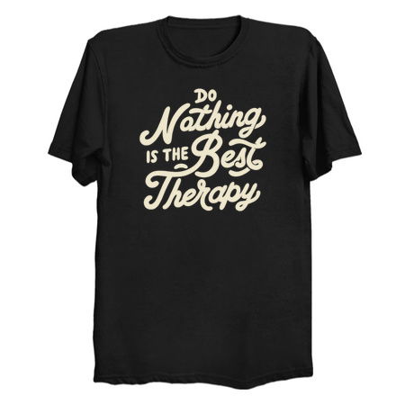 Do Nothing Is The Best Therapy by Tobe Fonseca tiny thumbnail