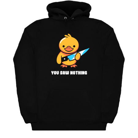 You Saw Nothing - Duck Violence by Tobe Fonseca tiny thumbnail