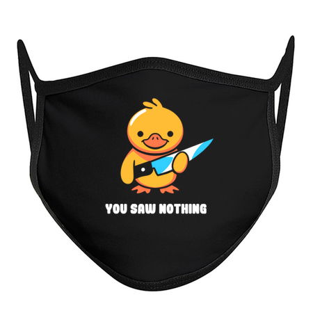 You Saw Nothing - Duck Violence by Tobe Fonseca tiny thumbnail