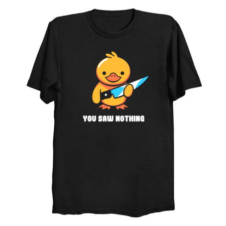 You Saw Nothing - Duck Violence by Tobe Fonseca tiny thumbnail